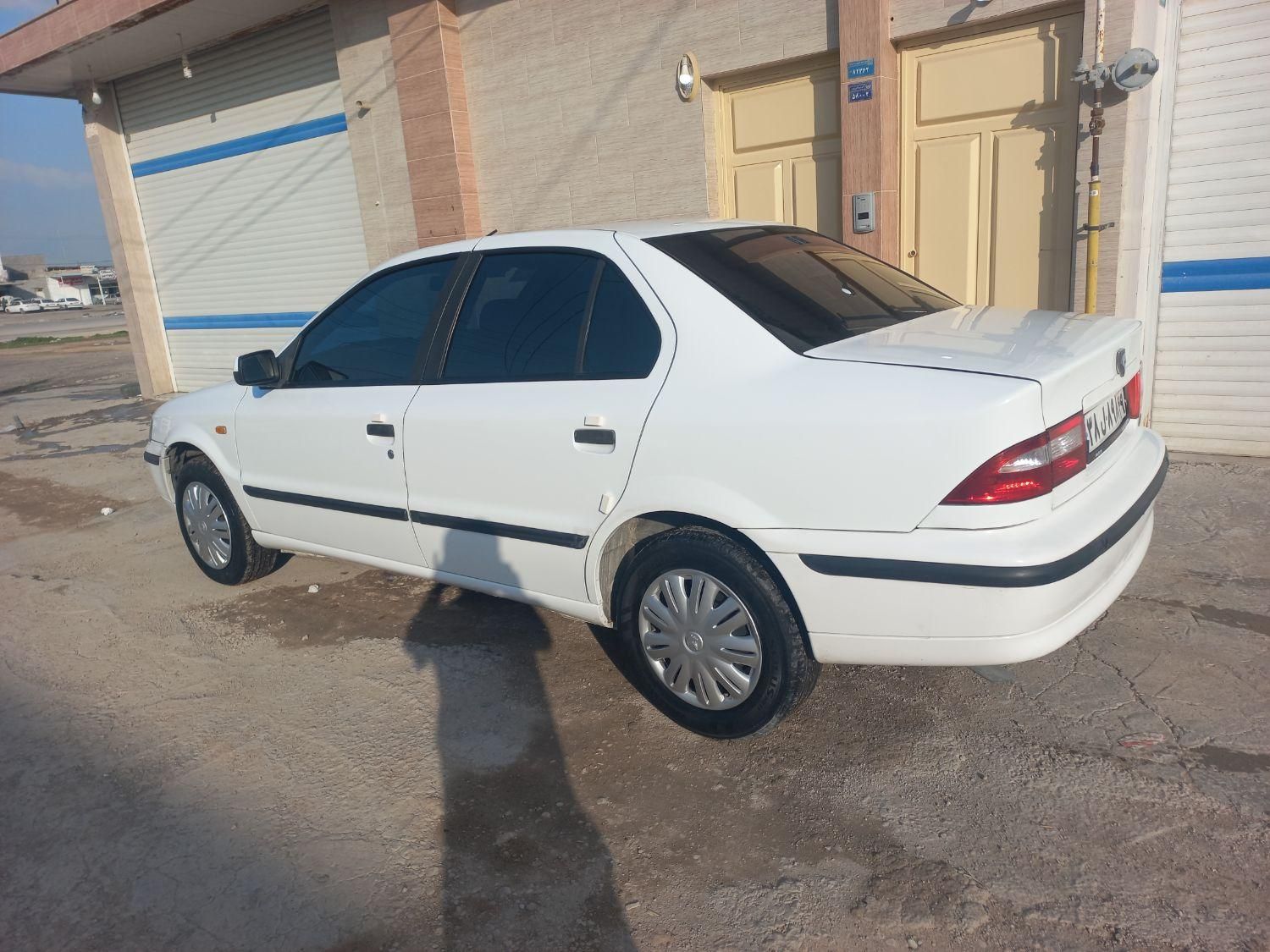 سمند LX EF7 دوگانه سوز - 1400