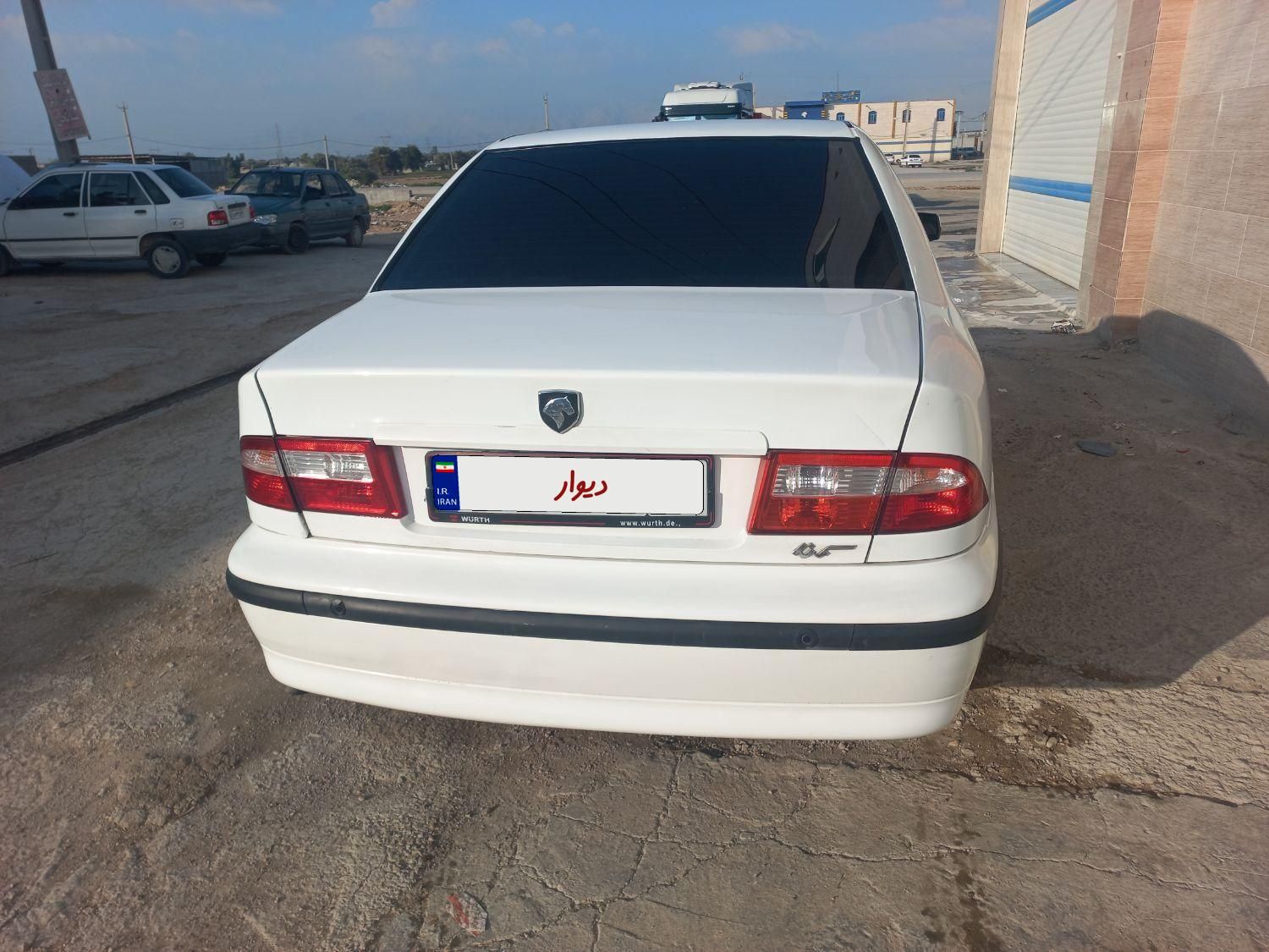 سمند LX EF7 دوگانه سوز - 1400