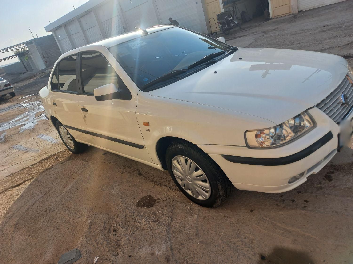 سمند LX EF7 دوگانه سوز - 1400