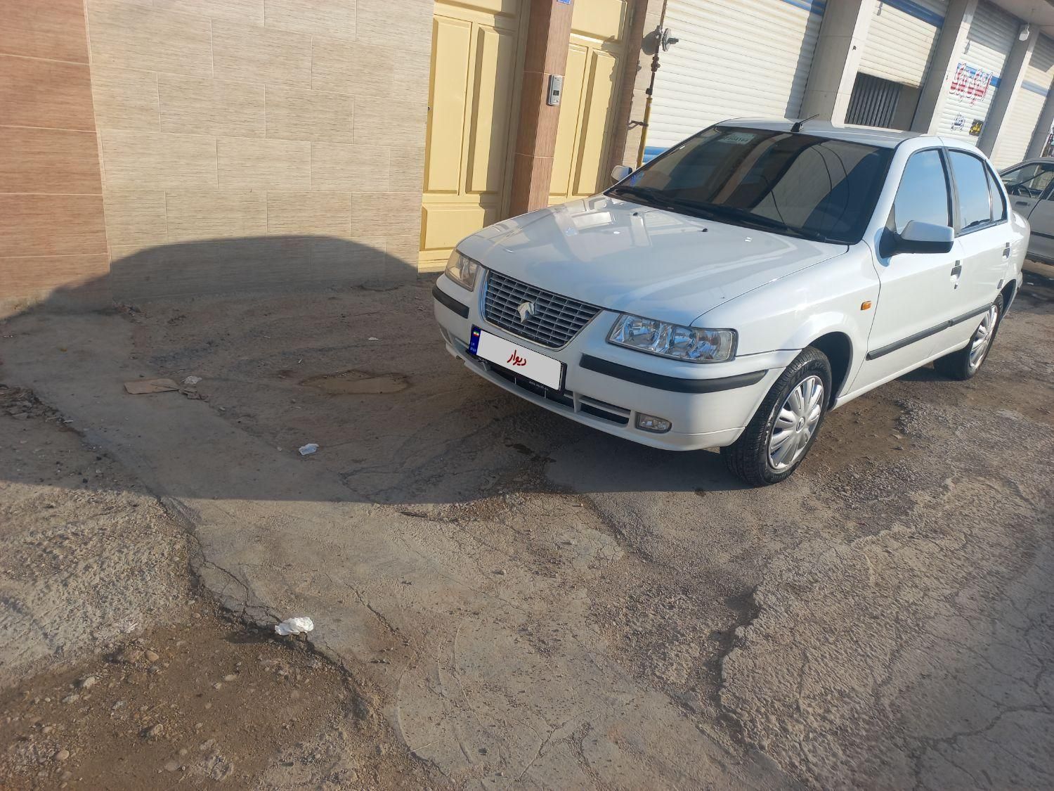 سمند LX EF7 دوگانه سوز - 1400