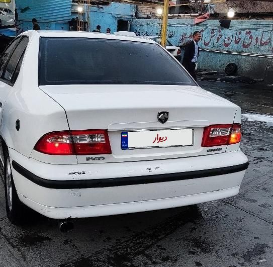 سمند LX XU7 - 1390