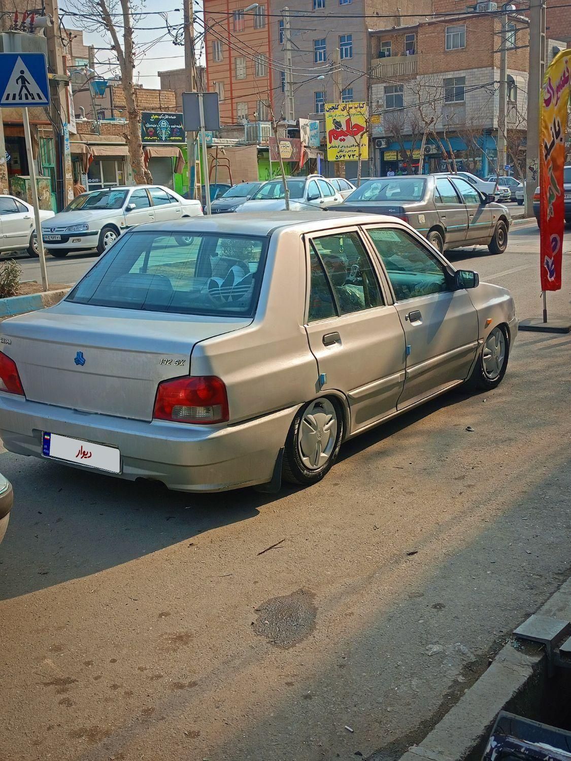 پراید 132 SE - 1394