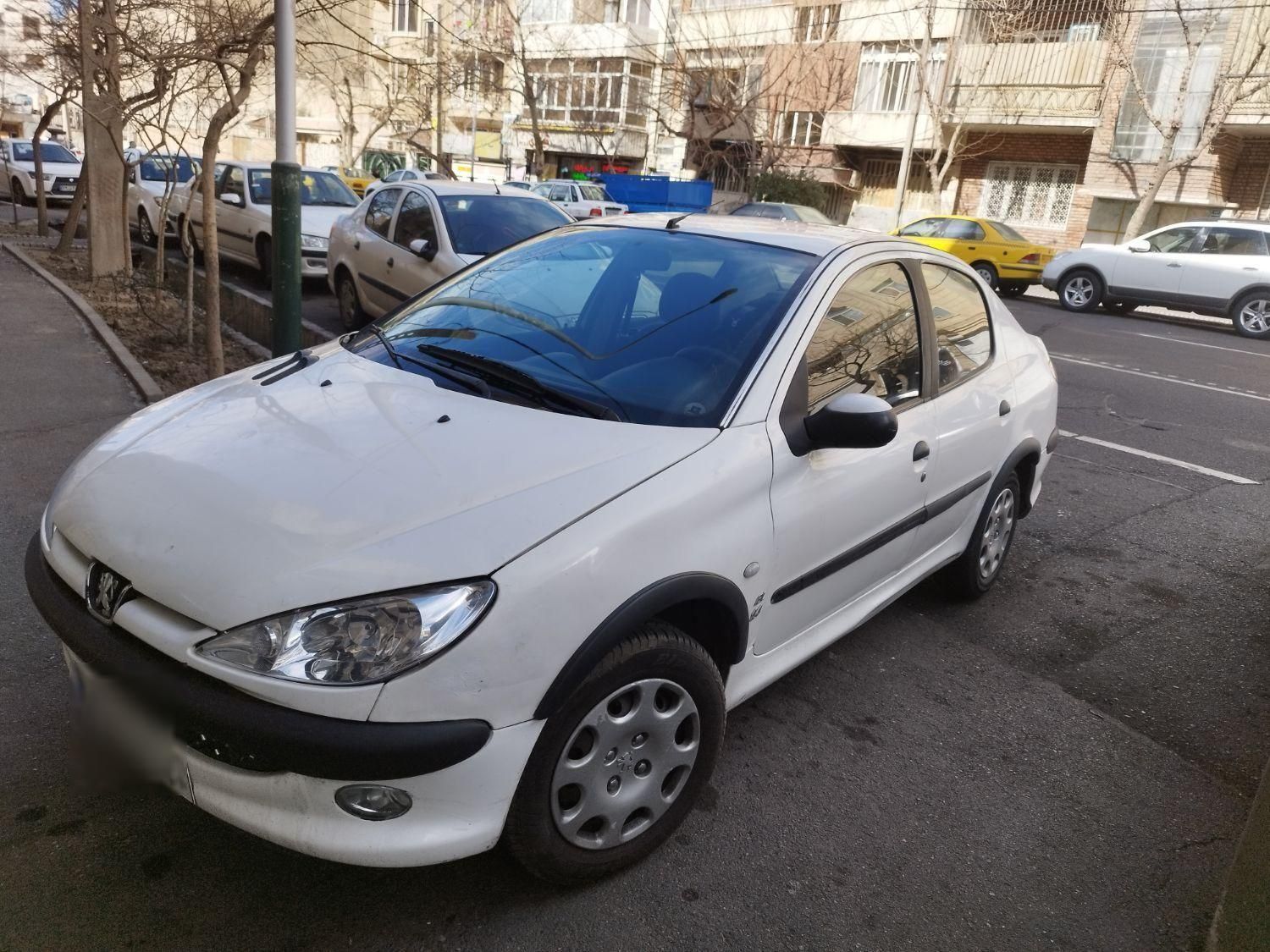 پژو 206 SD v20 - 1389