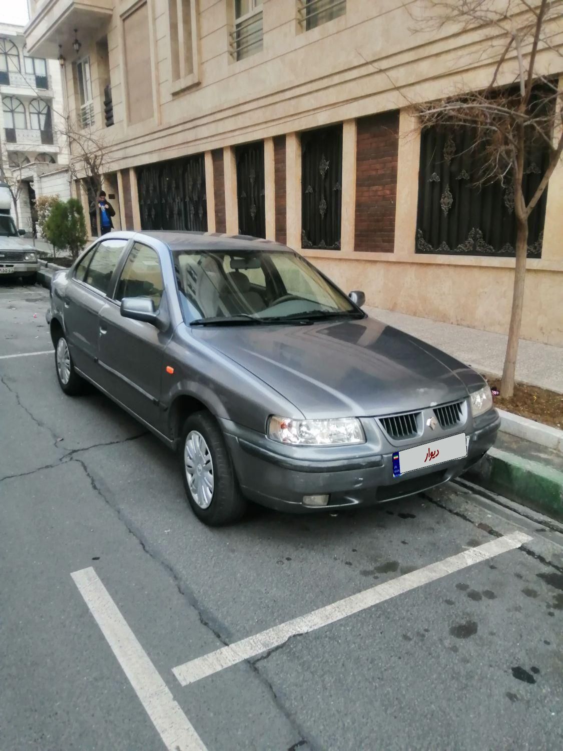 سمند LX XU7 - 1386