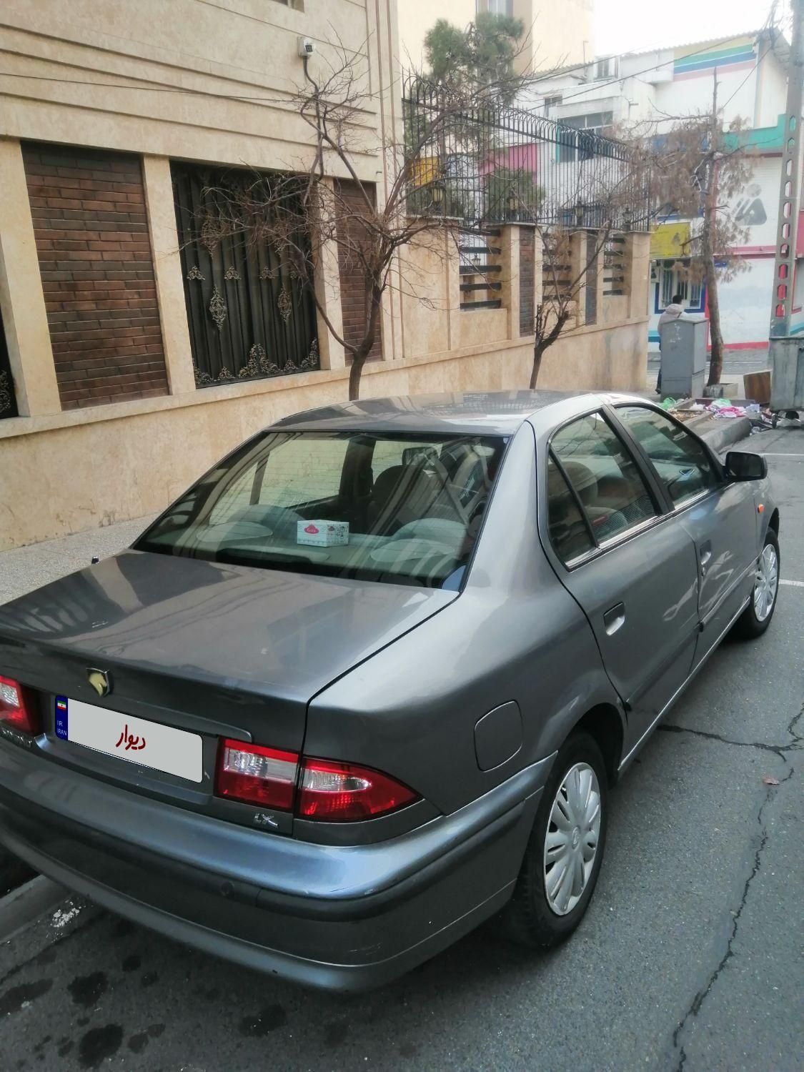 سمند LX XU7 - 1386