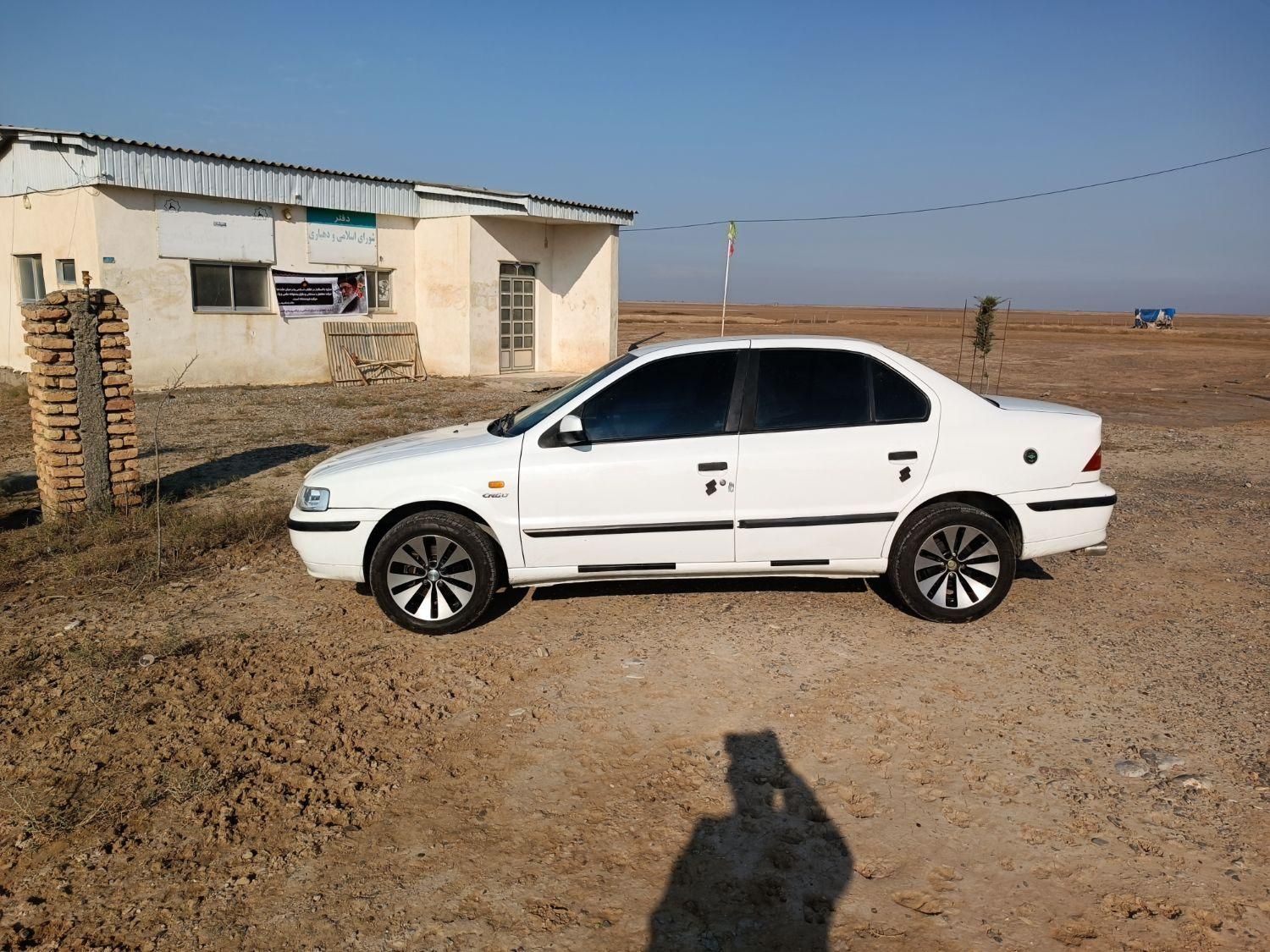 سمند LX EF7 دوگانه سوز - 1397