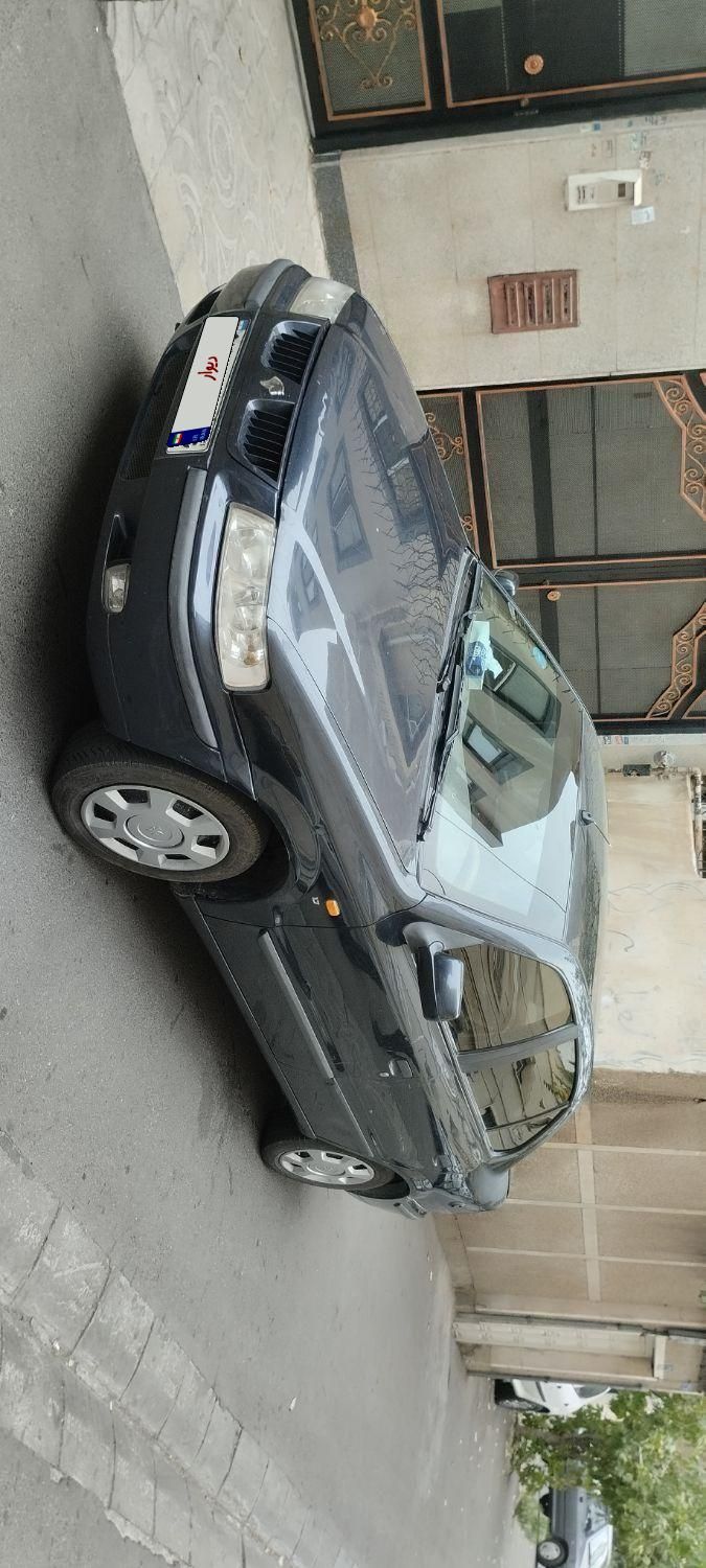 سمند LX EF7 دوگانه سوز - 1391