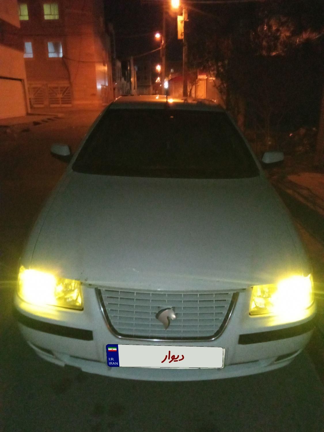 سمند LX EF7 دوگانه سوز - 1391