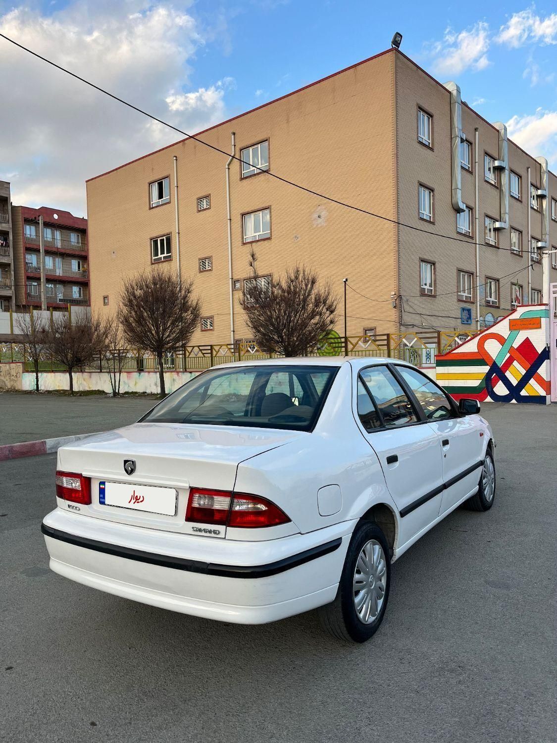 سمند LX XU7 - 1388