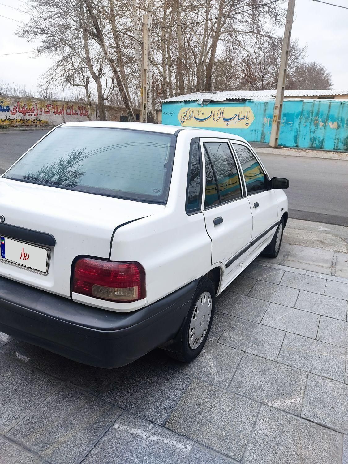 پراید 131 SX - 1392