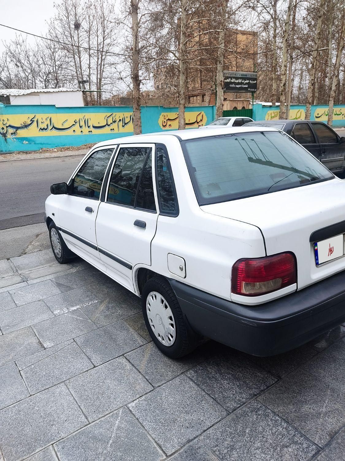 پراید 131 SX - 1392