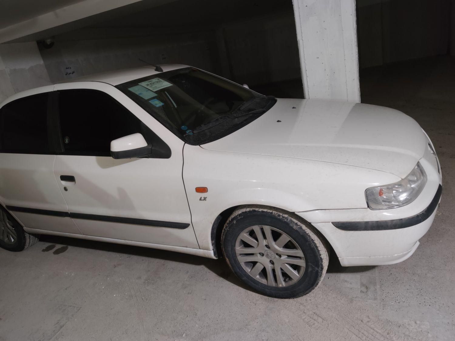 سمند LX EF7 دوگانه سوز - 1397