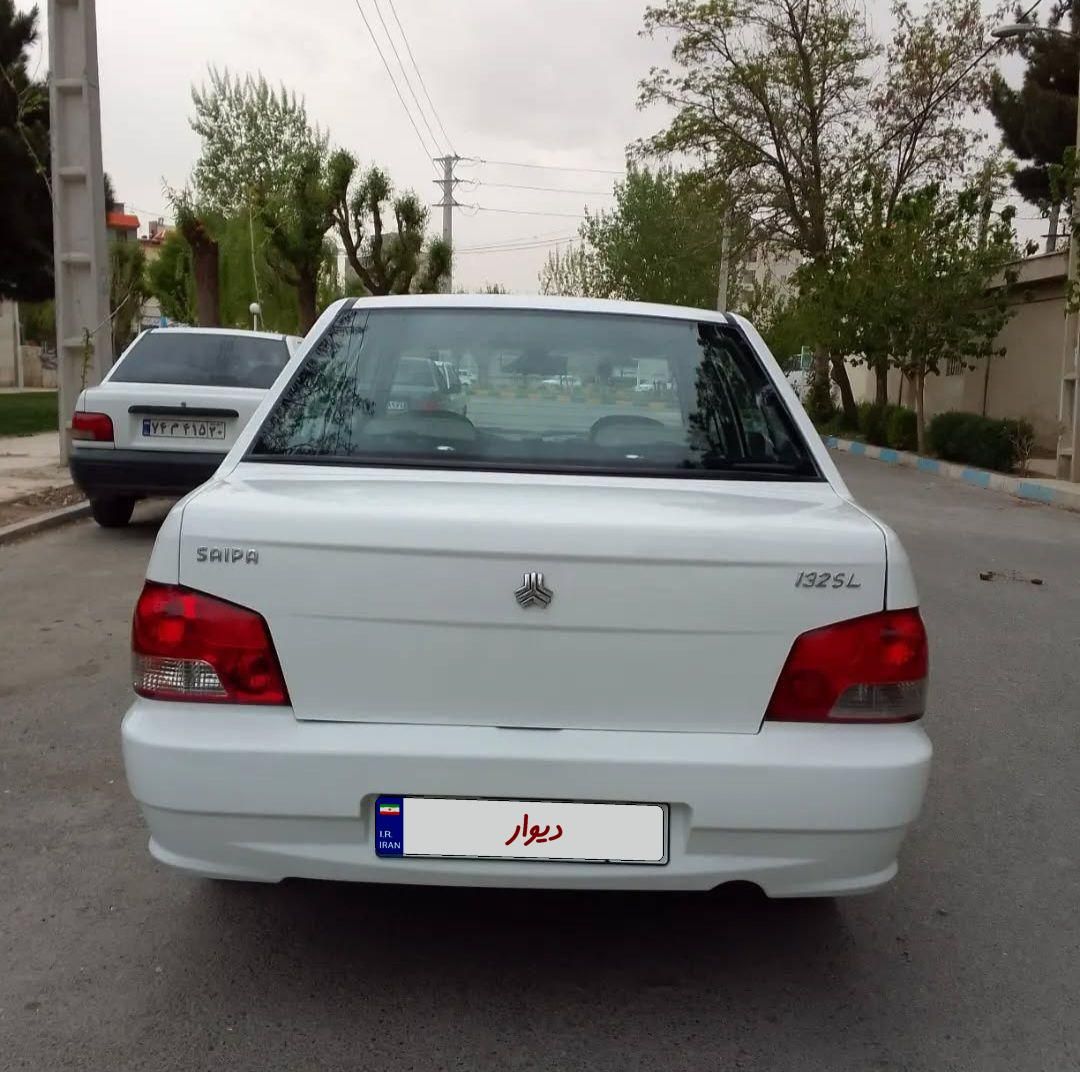 پراید 132 SX - 1389