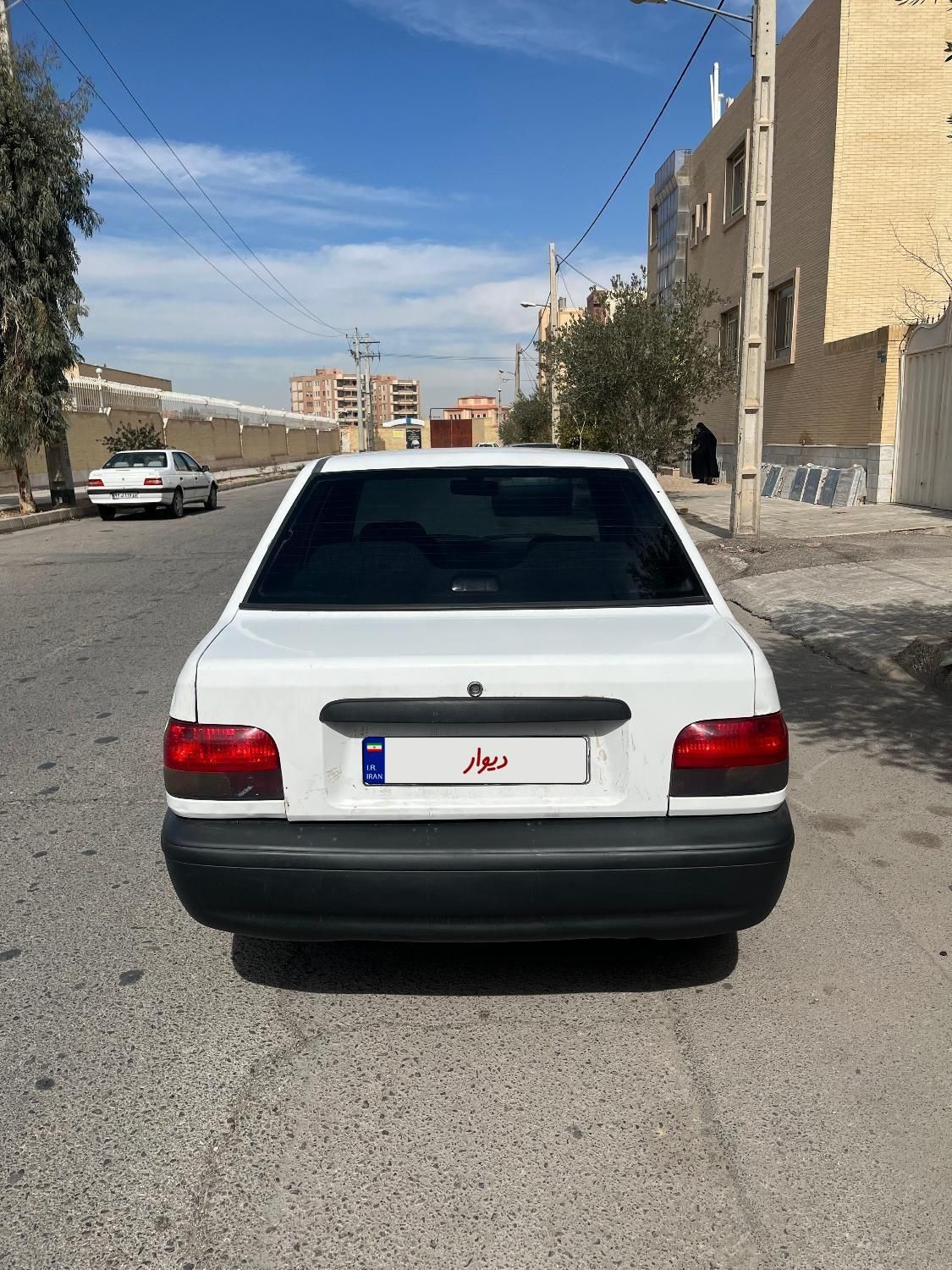 پراید 131 SL - 1390