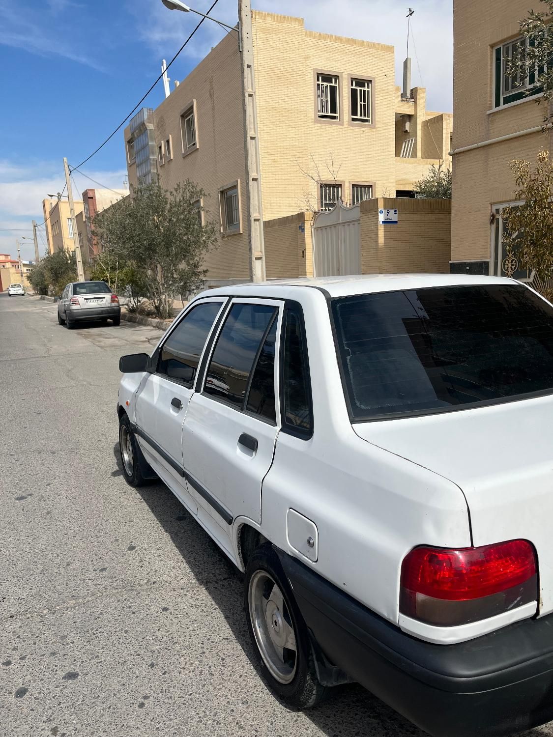 پراید 131 SL - 1390