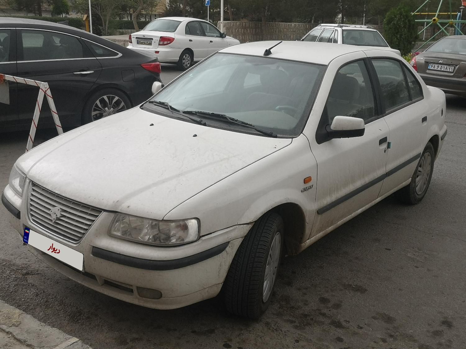 سمند LX EF7 دوگانه سوز - 1397