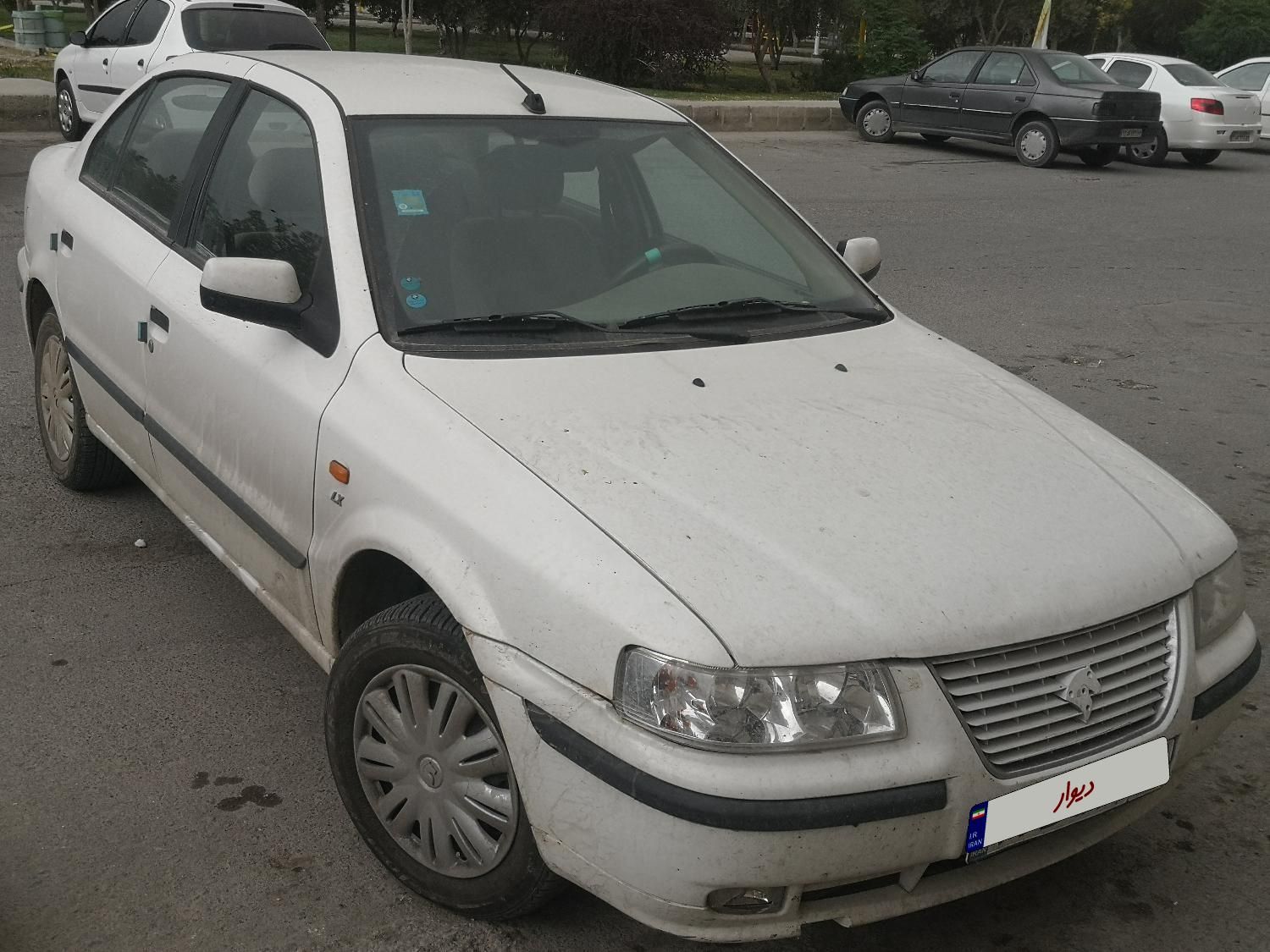 سمند LX EF7 دوگانه سوز - 1397