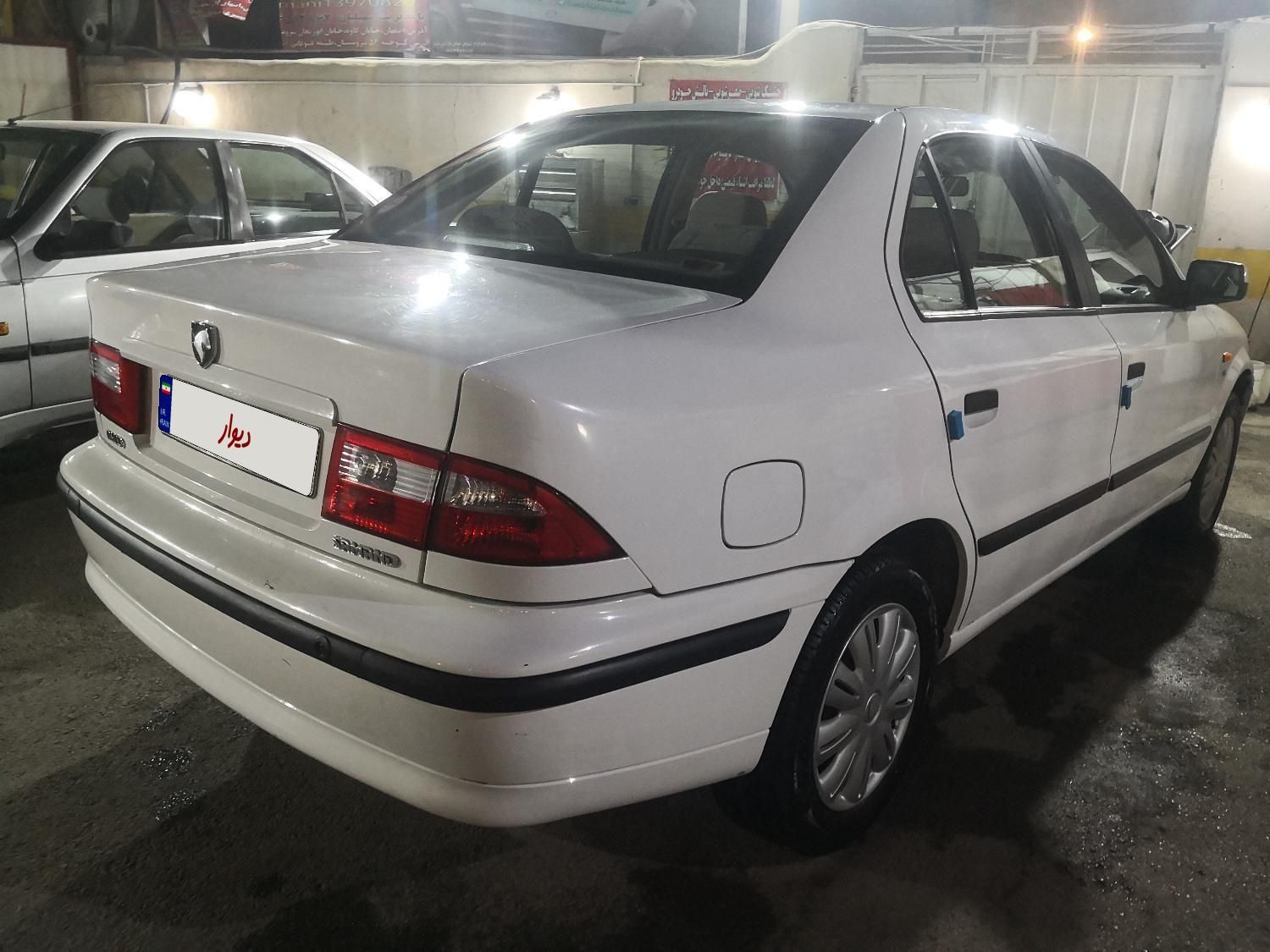 سمند LX EF7 دوگانه سوز - 1397