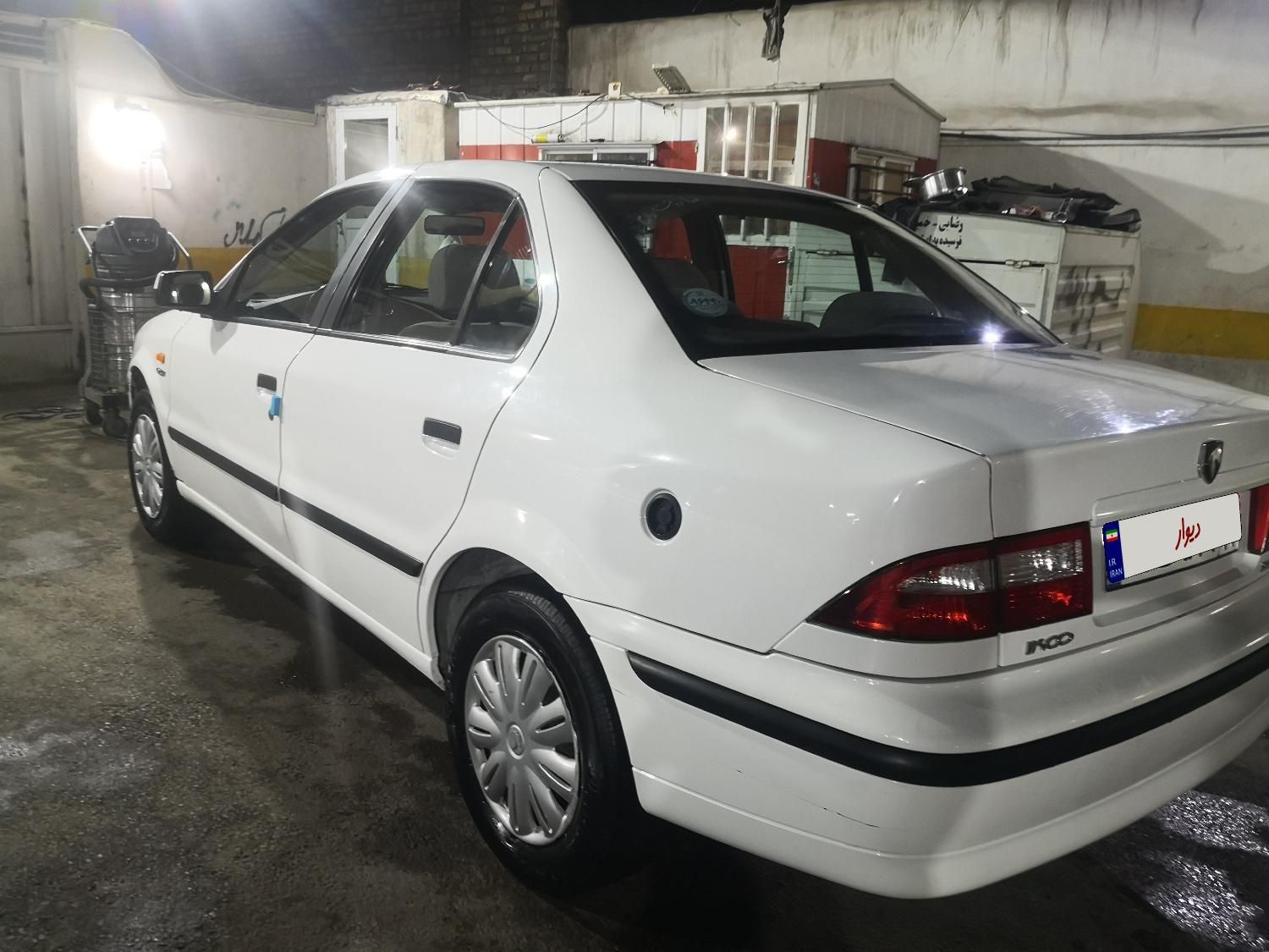 سمند LX EF7 دوگانه سوز - 1397