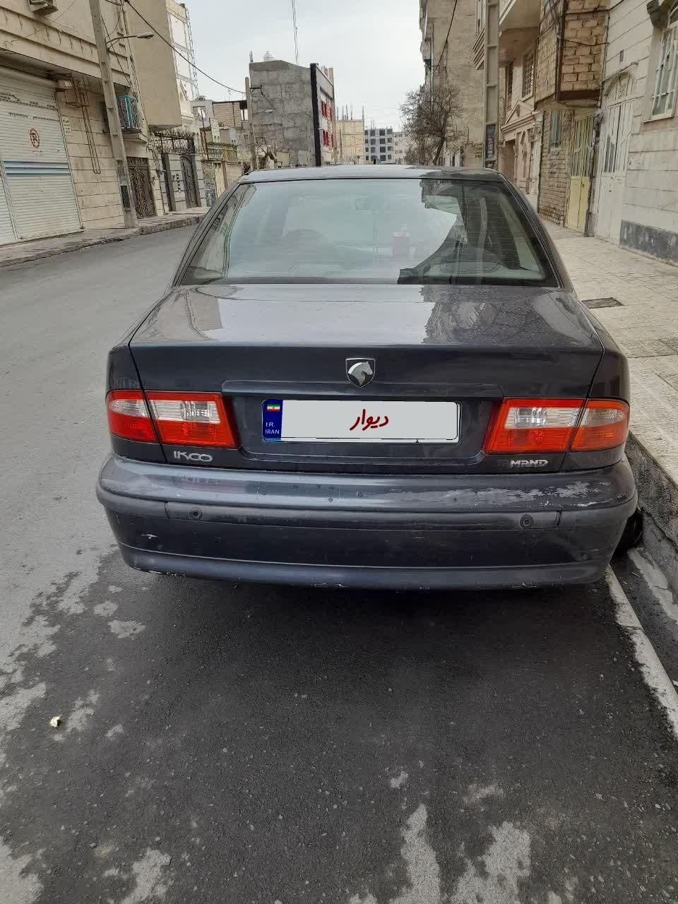 سمند LX XU7 - 1393