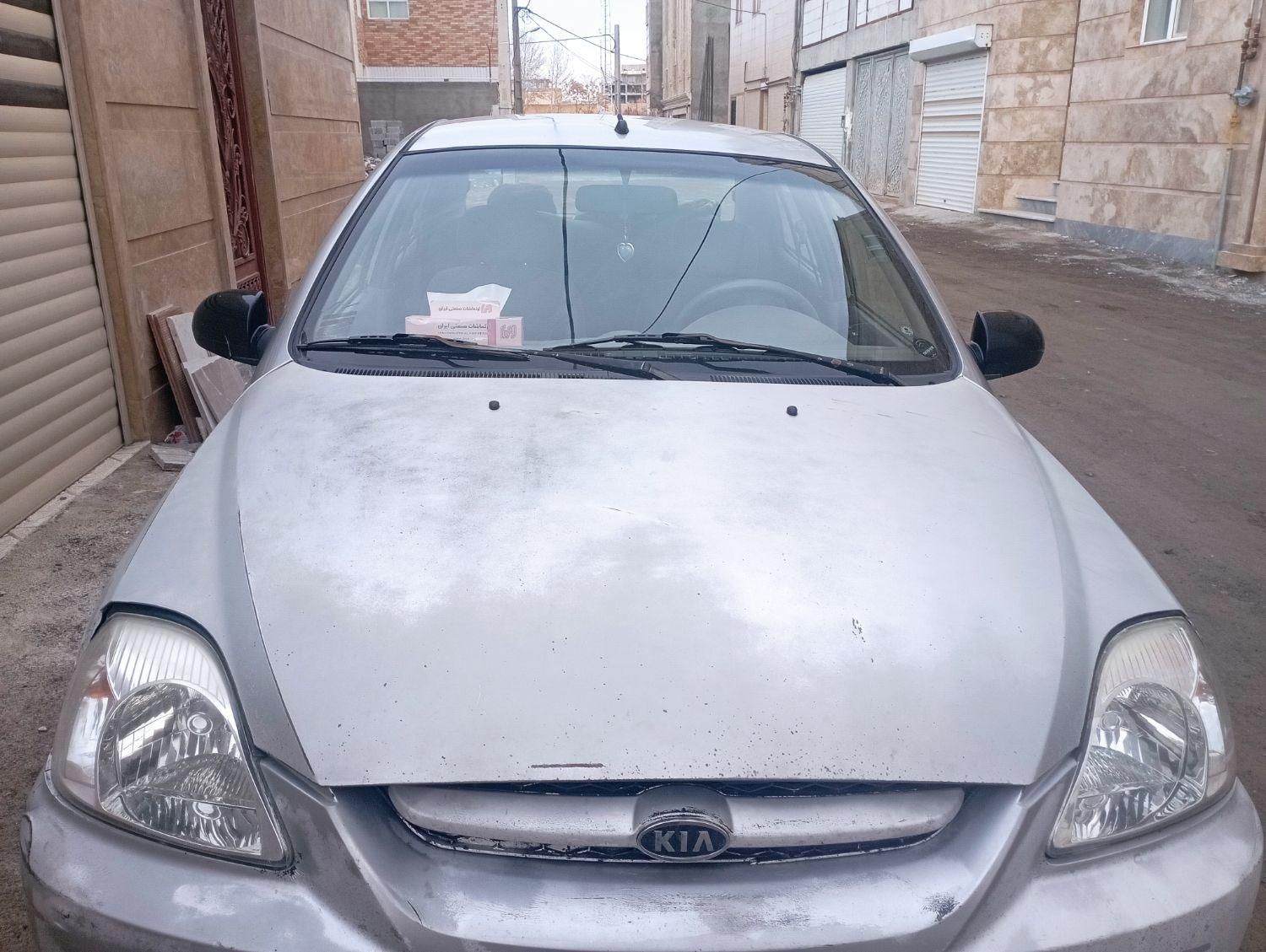 کیا ریو مونتاژ دنده ای LS - 2006