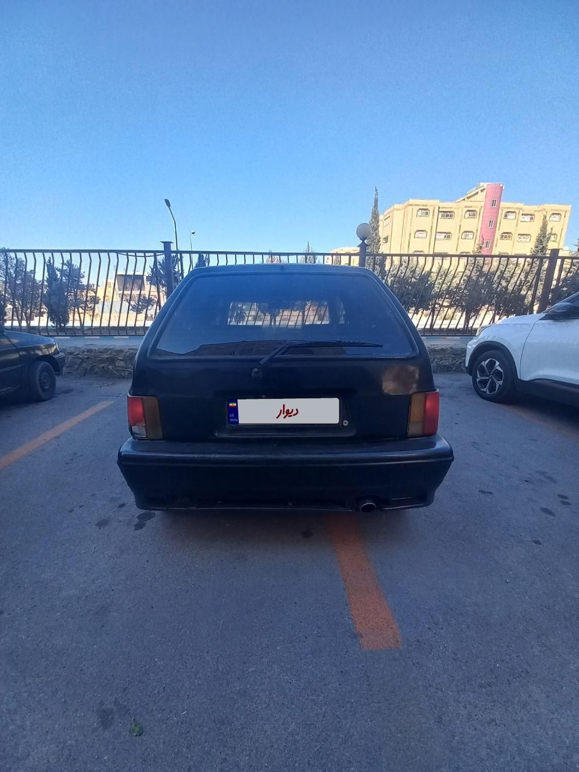 پراید 111 LX - 1387