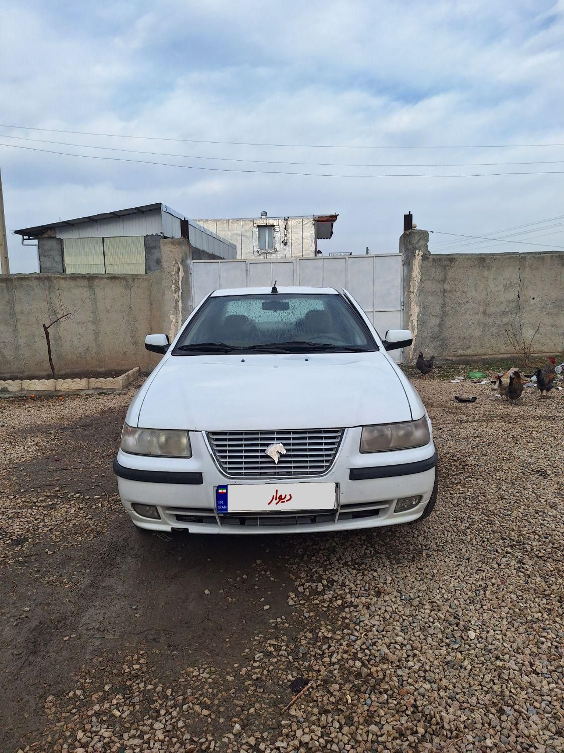 سمند LX EF7 دوگانه سوز - 1394