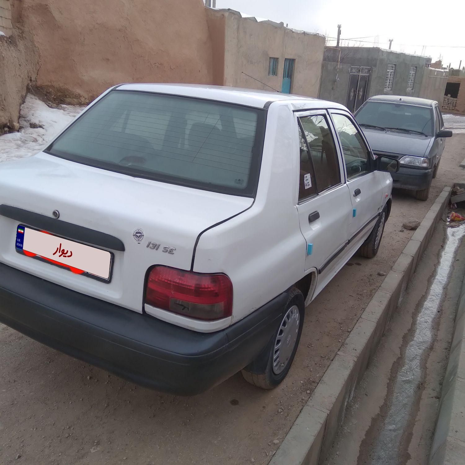 پراید 131 SE - 1393