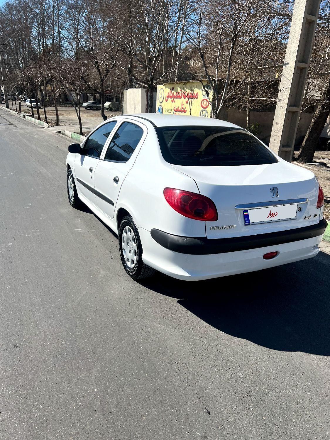 پژو 206 SD v8 - 1395