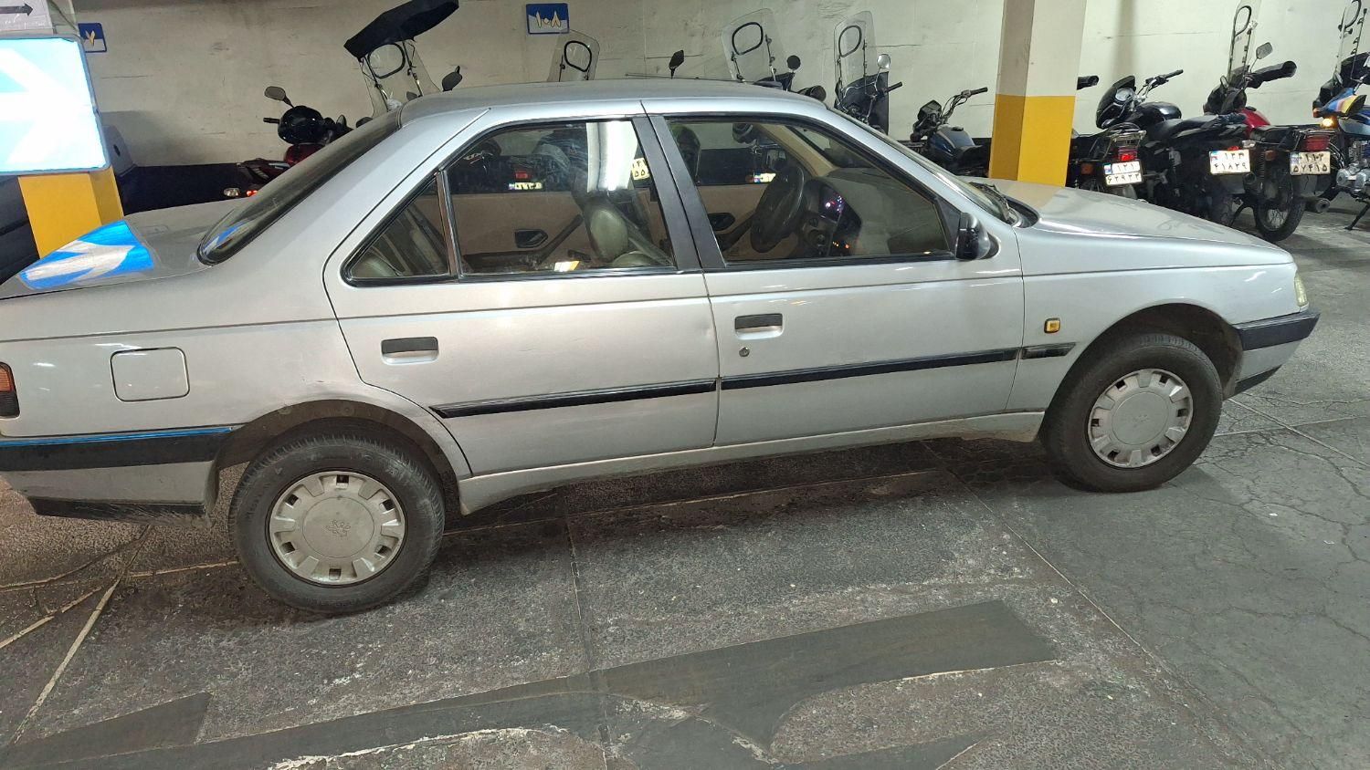 پژو 405 GL - دوگانه سوز CNG - 1369