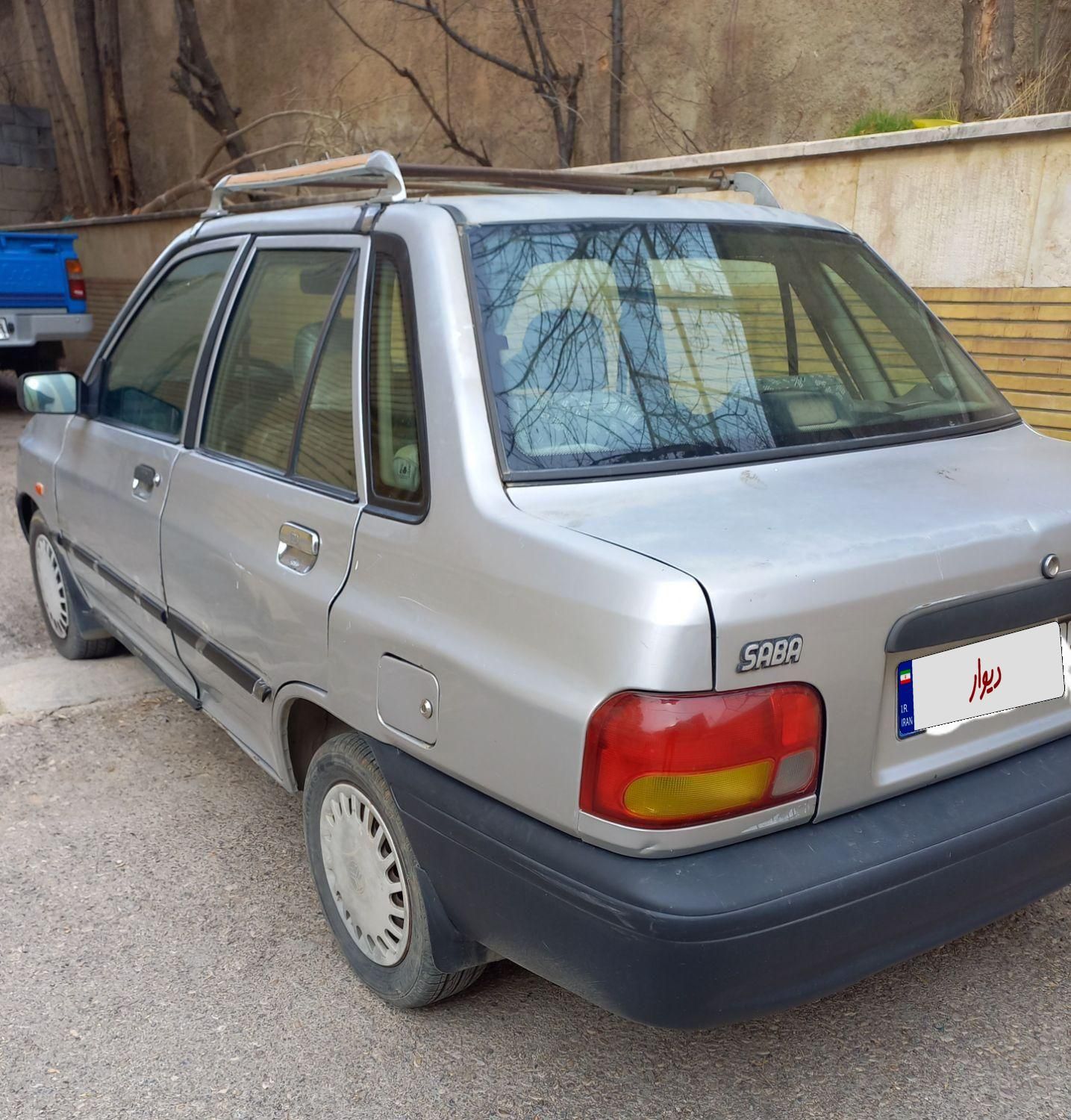 پراید 131 EX - 1391