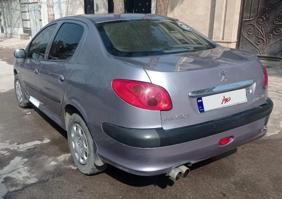 پژو 206 SD v8 - 1391