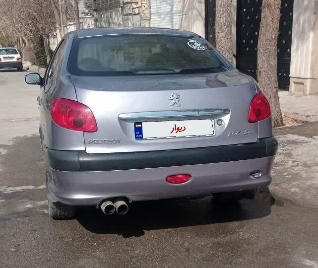 پژو 206 SD v8 - 1391