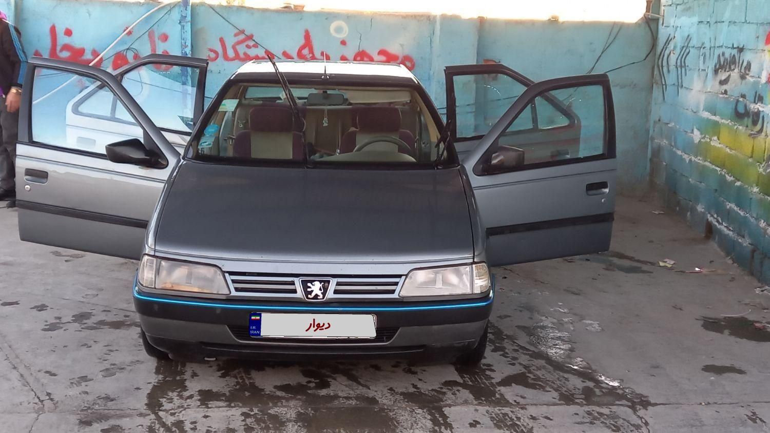 پژو 405 GL - دوگانه سوز CNG - 1373