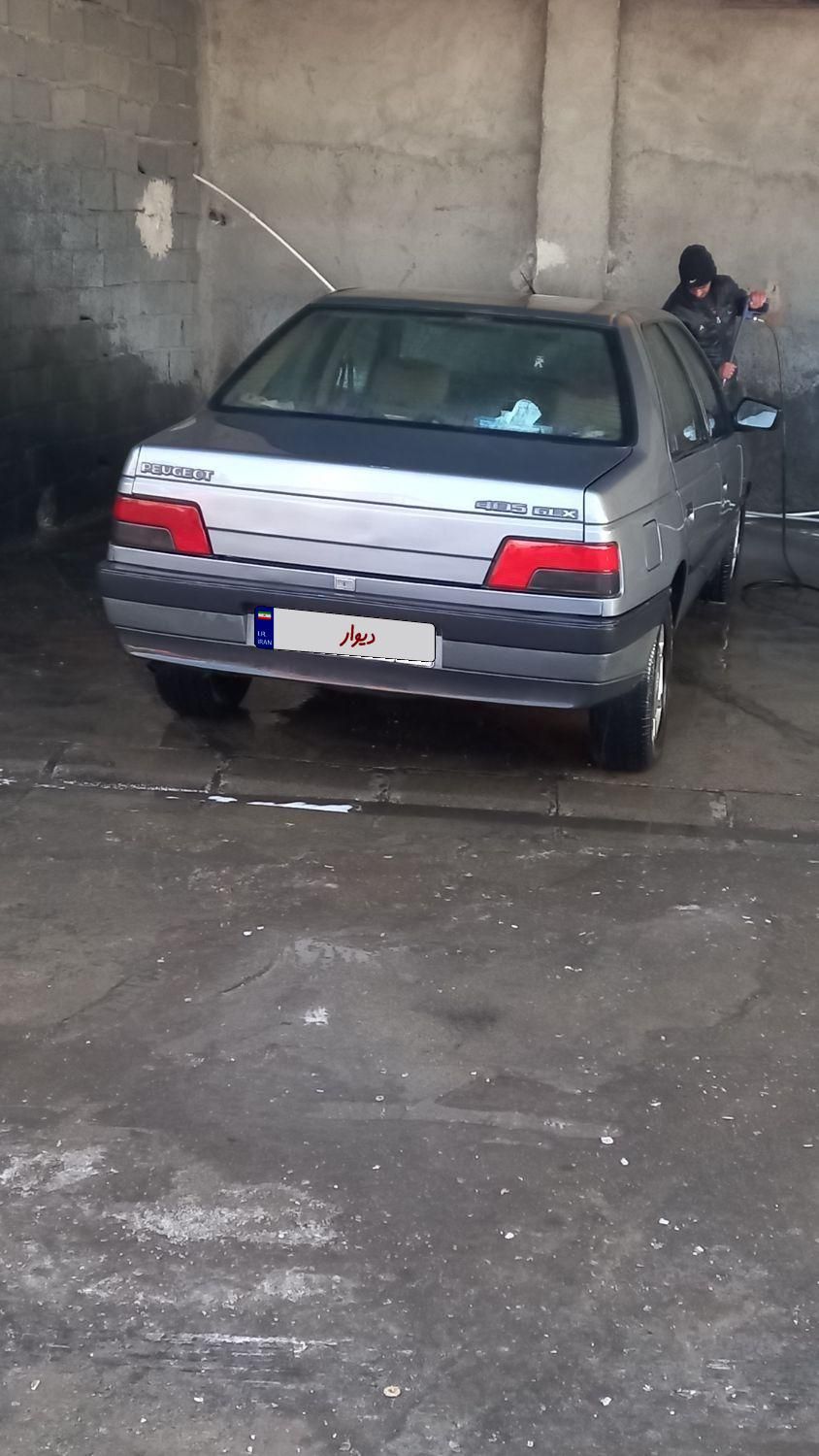 پژو 405 GL - دوگانه سوز CNG - 1373