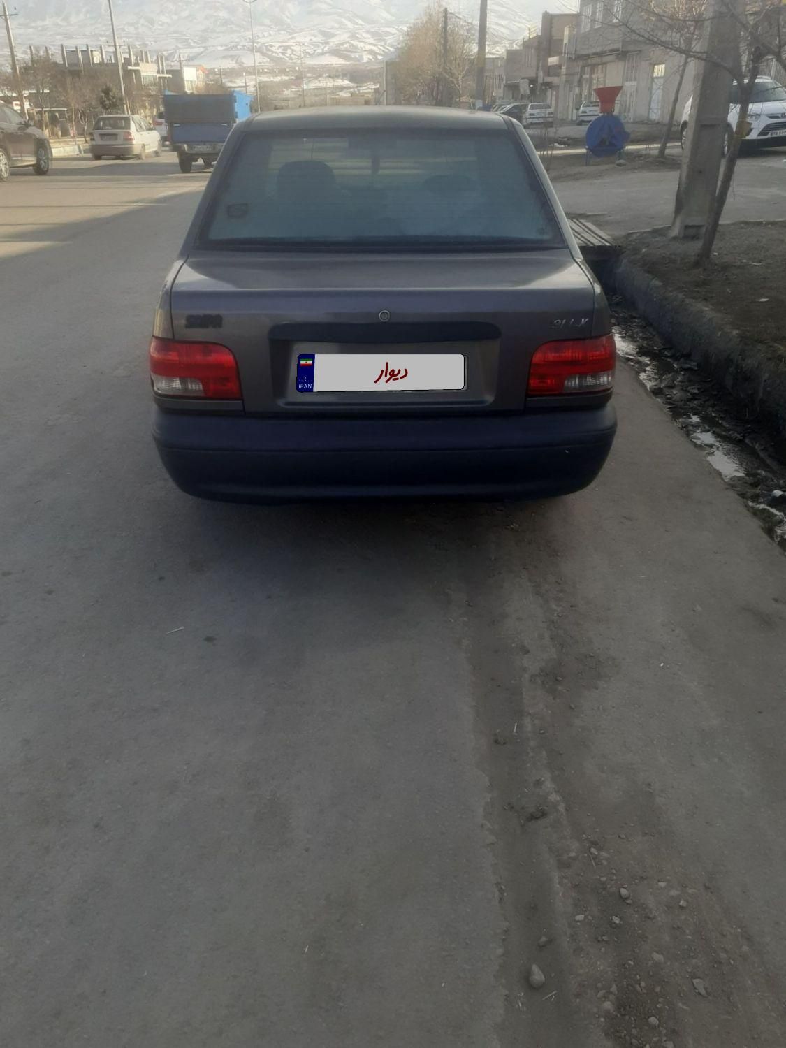 پراید 131 SL - 1390