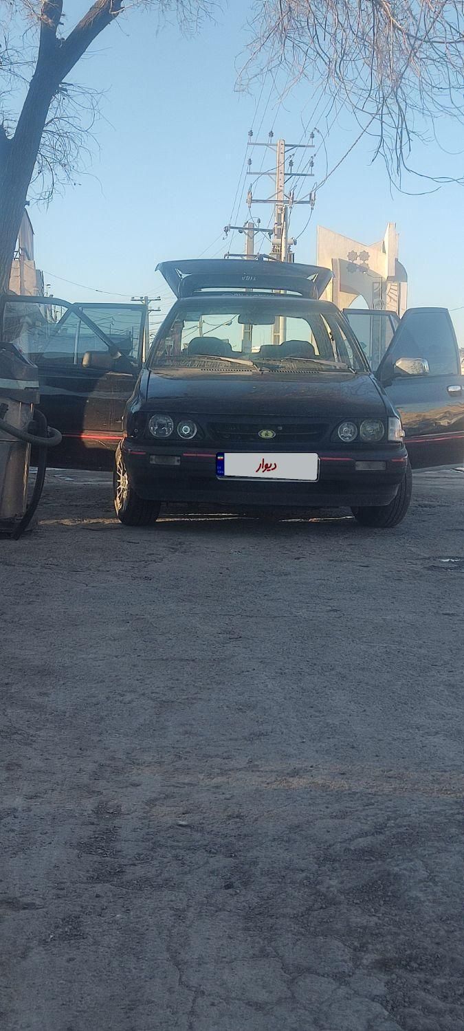 پراید 111 LX - 1383