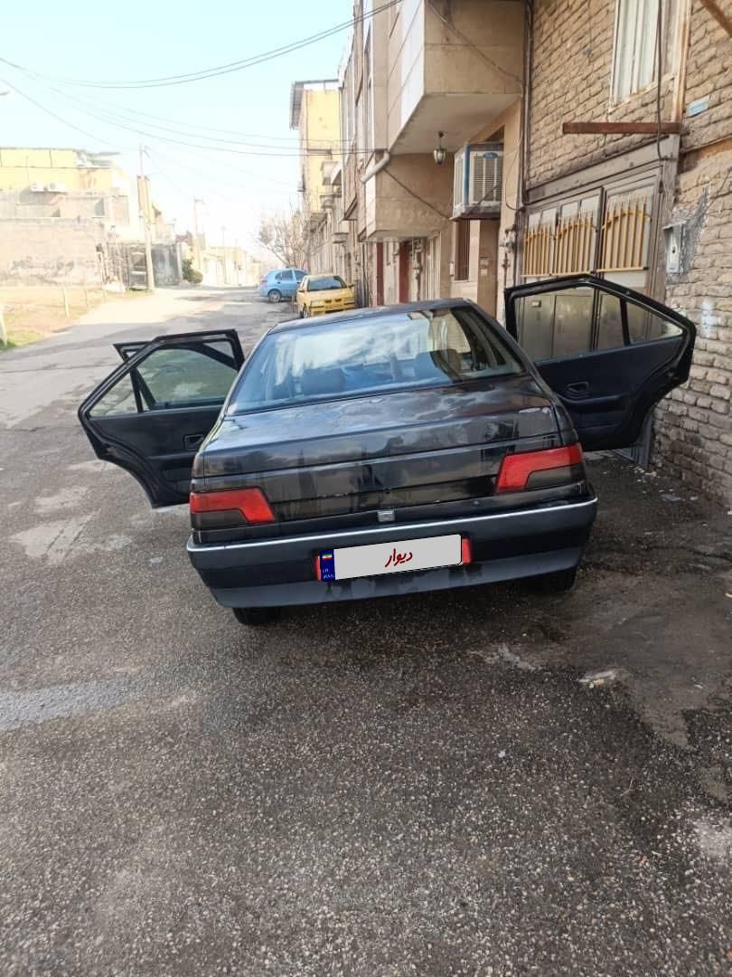 پژو 405 GLI - دوگانه سوز CNG - 1384