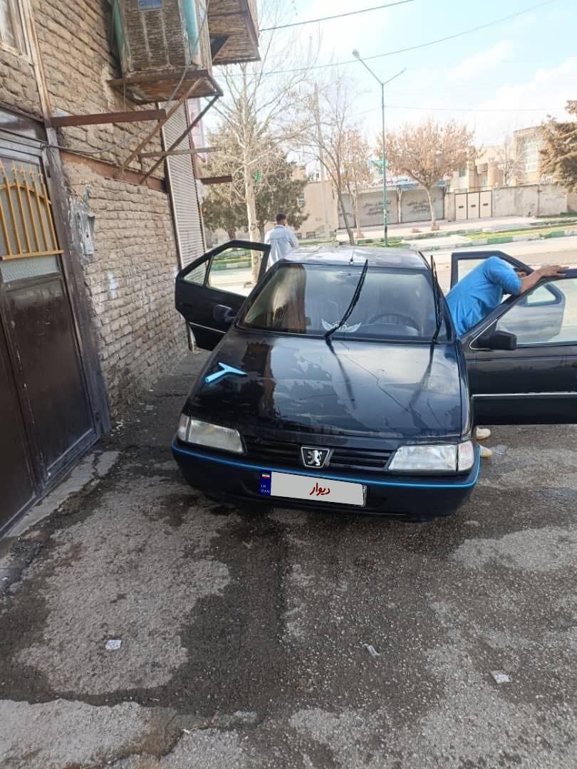 پژو 405 GLI - دوگانه سوز CNG - 1384