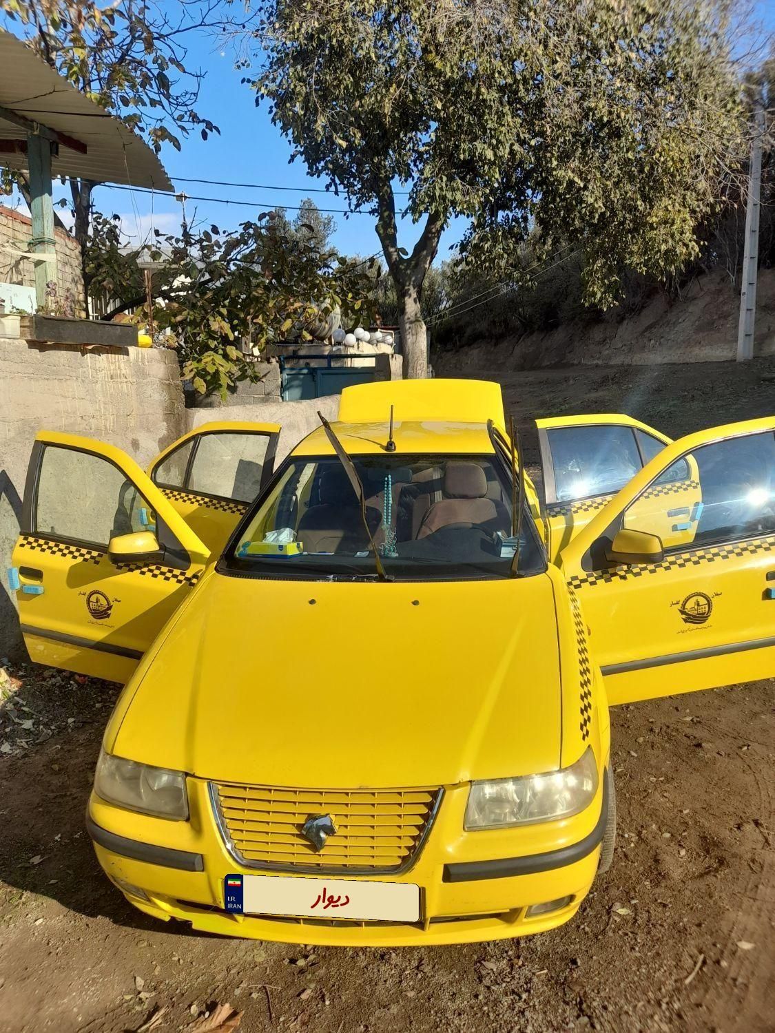 سمند LX EF7 دوگانه سوز - 1396