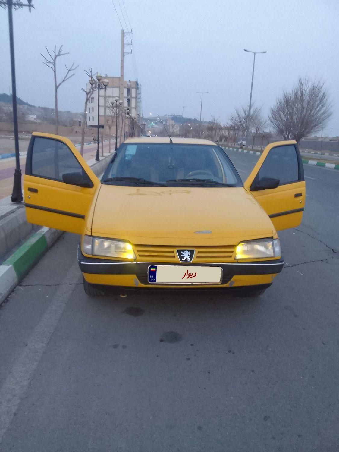 پژو 405 GL - دوگانه سوز CNG - 1373