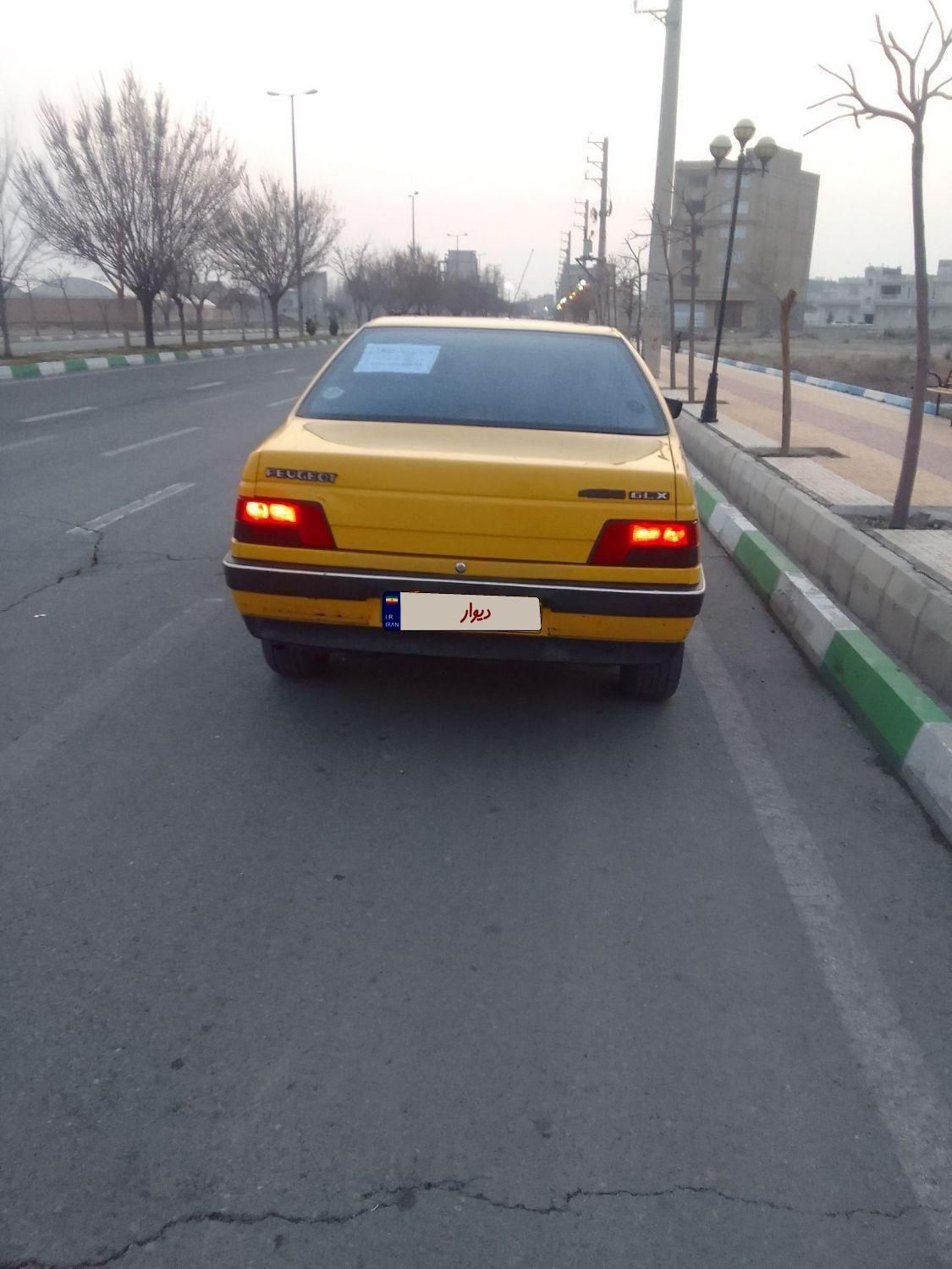 پژو 405 GL - دوگانه سوز CNG - 1373