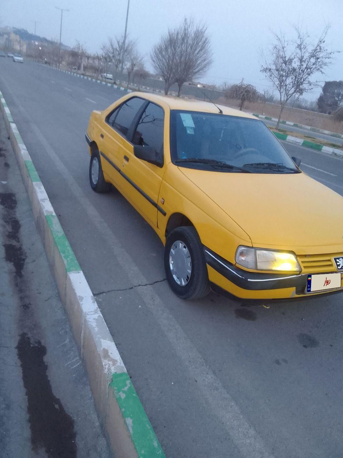 پژو 405 GL - دوگانه سوز CNG - 1373