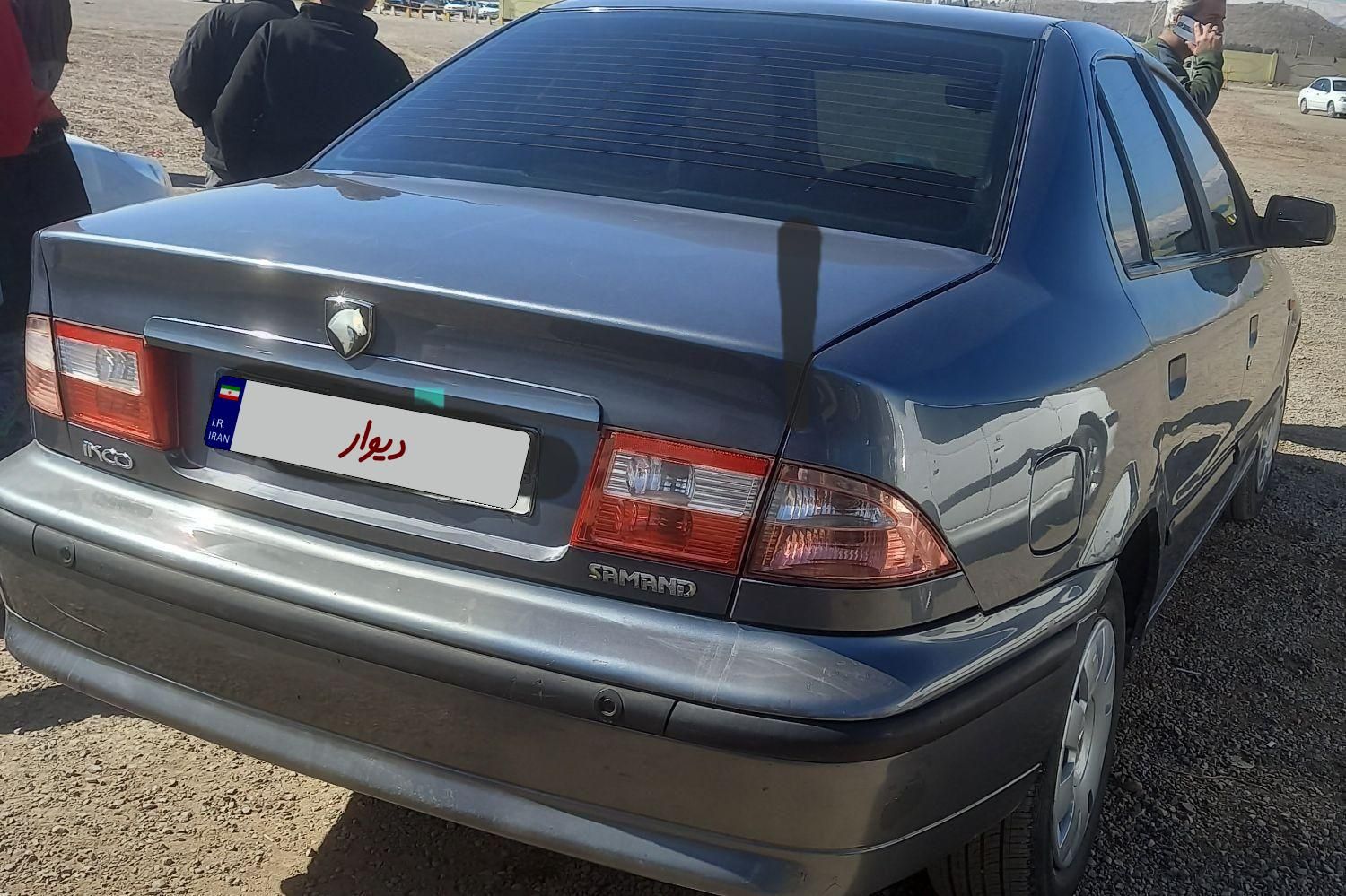 سمند LX EF7 - 1394