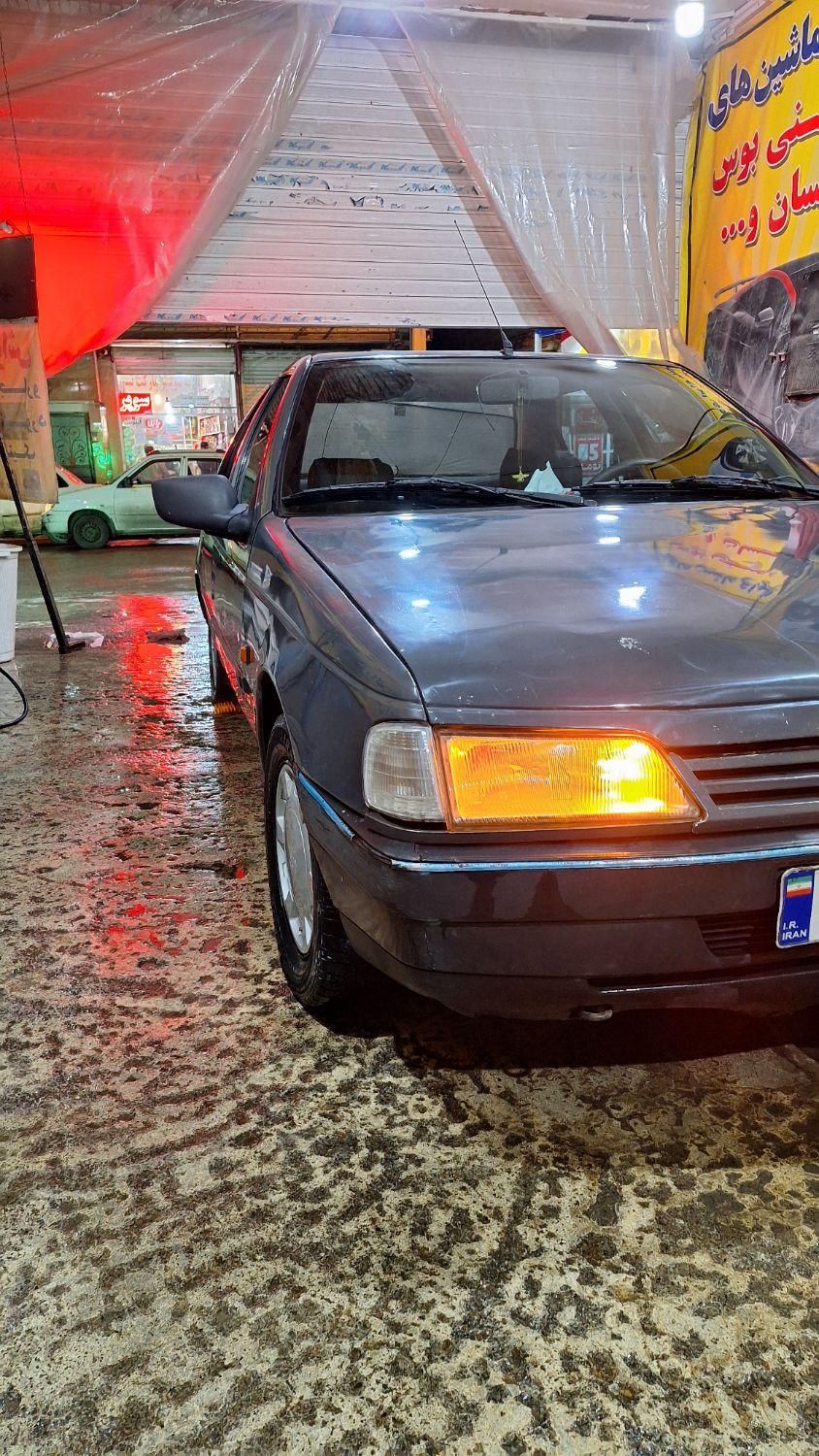 پژو 405 GLI - دوگانه سوز CNG - 1384