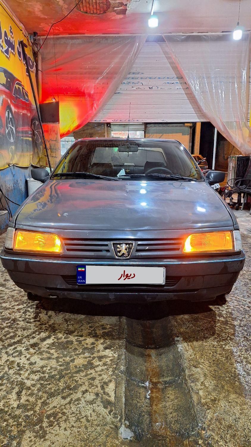 پژو 405 GLI - دوگانه سوز CNG - 1384