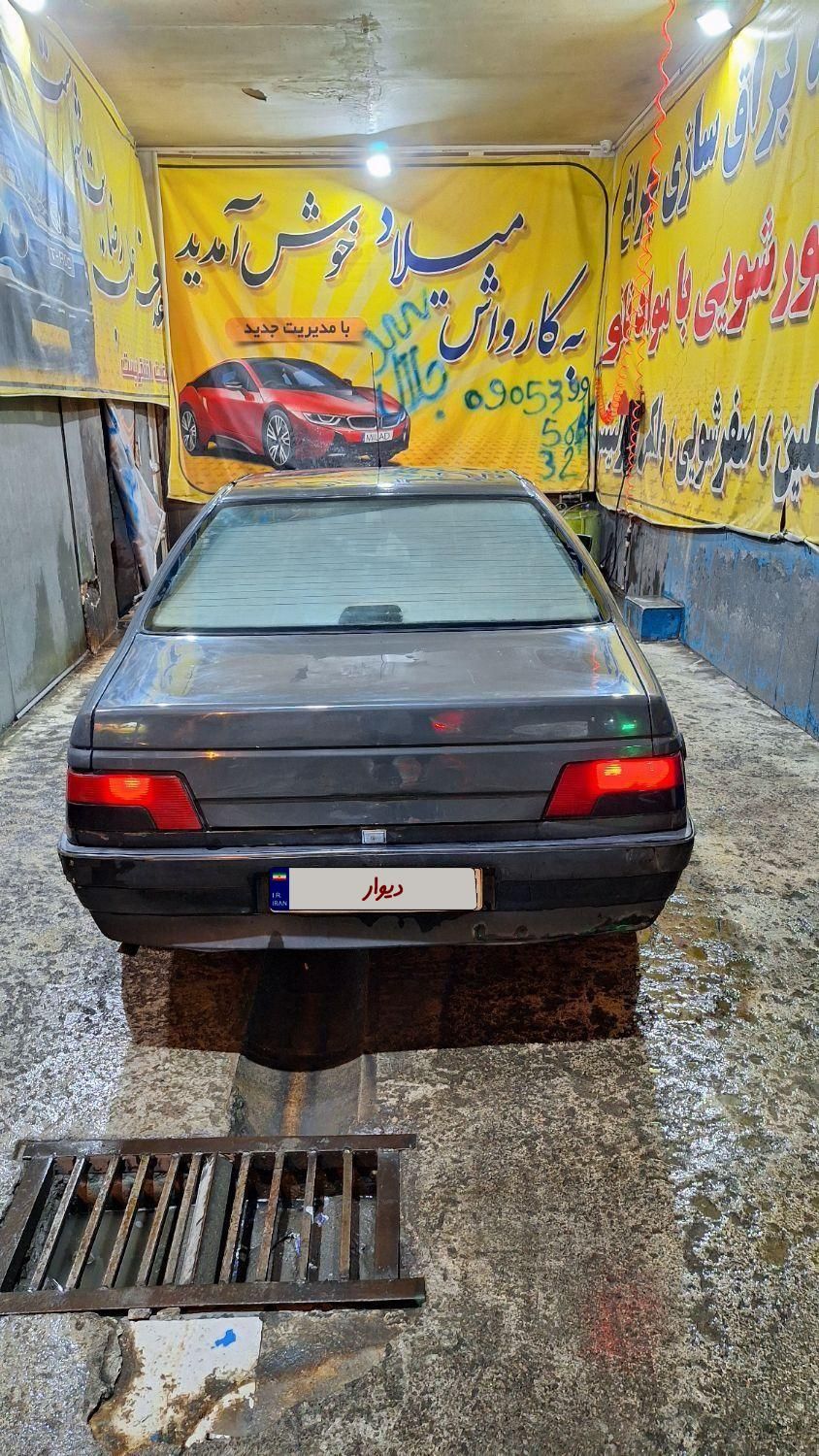 پژو 405 GLI - دوگانه سوز CNG - 1384