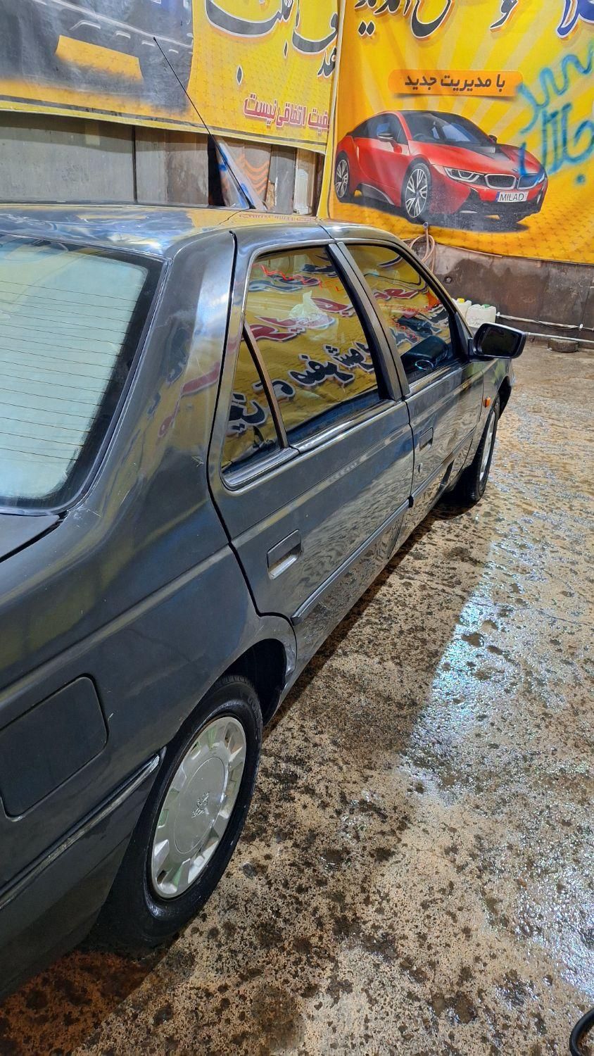 پژو 405 GLI - دوگانه سوز CNG - 1384