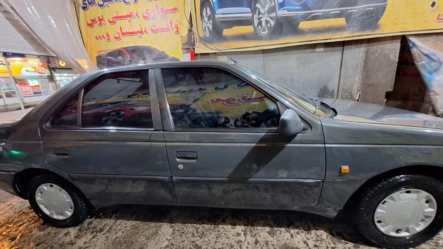 پژو 405 GLI - دوگانه سوز CNG - 1384