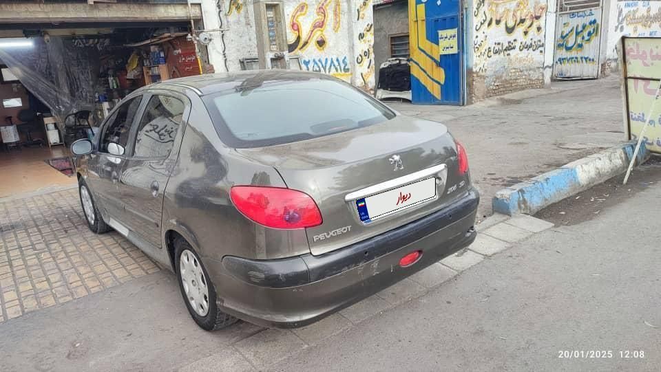 پژو 206 SD v8 - 1386